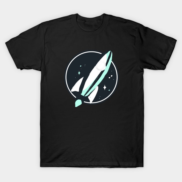 more space T-Shirt by Silemhaf